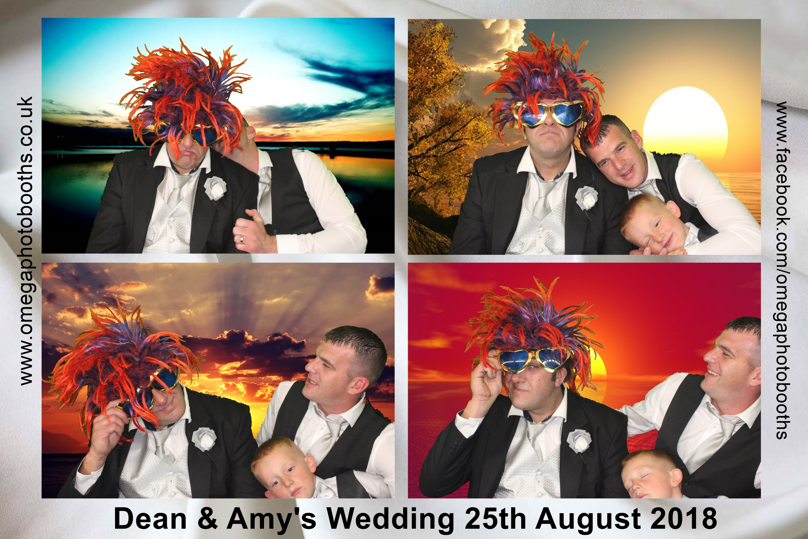 Dean & Amy's Wedding | View more photos from the event at gallery.omegaphotobooths.co.uk/u/Omega-Photobooths/Dean-Amys-Wedding